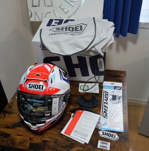 ほぼ未使用　SHOEI X-Fifteen　エスカレート　XL　付属品完備 ほぼ未使用 SHOEI X-Fifteen エスカレート XL 付属品完備 X-Fifteenの