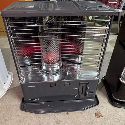 石油ストーブ　防災用にも