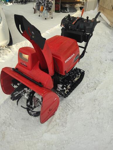 ホンダ除雪機 HSS970i バッテリーは新品交換済み（大容量タイプ