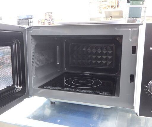 東芝 ER-M17Y(W) 単機能レンジ 17L ホワイト 2024年製 美品 TOSHIBA 電子