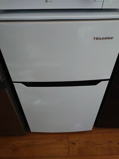 2ドア冷凍冷蔵庫 Hisense HR-B95A