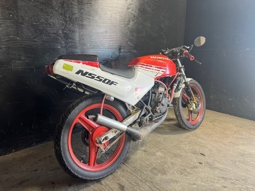 ☆支払い総額10.8万円☆買取強化中！査定無料！ホンダ NS50F AC08