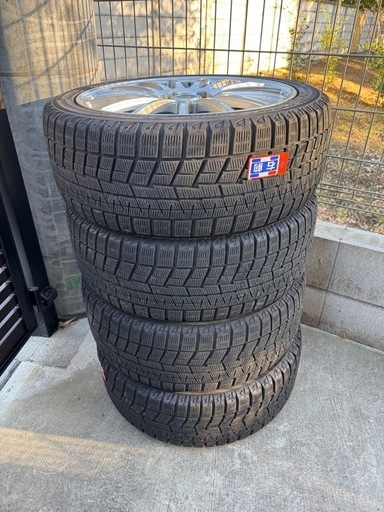 スタッドレスタイヤ、ホイールセット (ゆりちゃん) 与野本町のタイヤ  