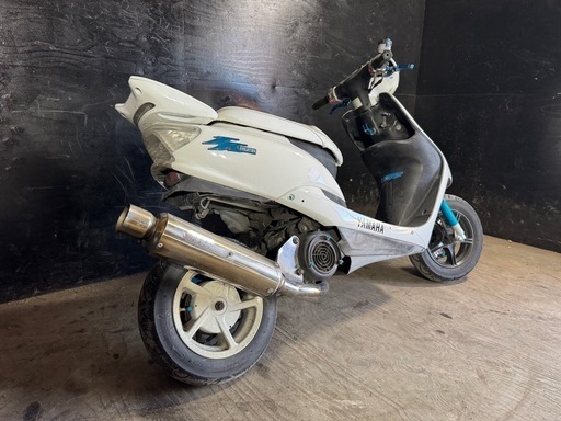 ★支払い総額7.2万円★走行テスト済み！始動動画もあり♪ヤマハ　ジョグ ZR エボ エンジンスワップ！爆速！！ 社外チャンバー！社外ブレーキ！ ☆支払い総額7.2万円☆走行テスト済み！始動動画もあり♪ヤマハ