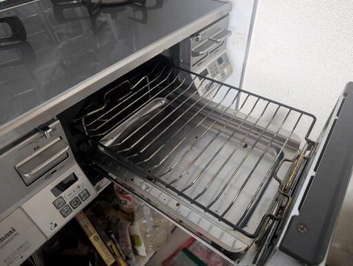 リンナイ最上級ガステーブル　12/23引き取り日指定 リンナイ最上級ガステーブル 12/23引き取り日指定