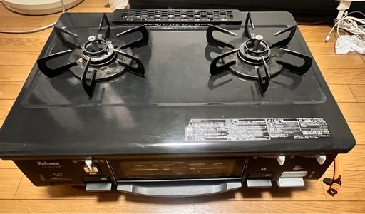 ☆ジモティ割あり☆ Paloma LPガステーブル IC-N86BS-L 17年製 動作