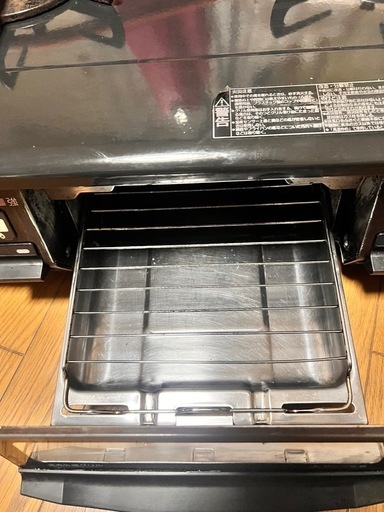 ☆ジモティ割あり☆ Rinnai ガステーブル 18年製 動作確認