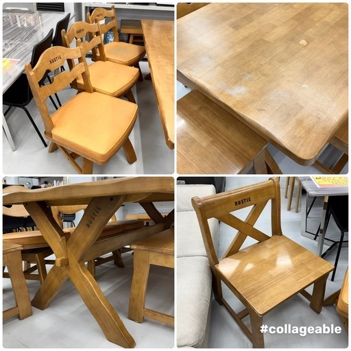 カリモク家具　direttore 六人掛けダイニングテーブルセット カリモク家具 direttore 六人掛けダイニングテーブルセット カリモク 6