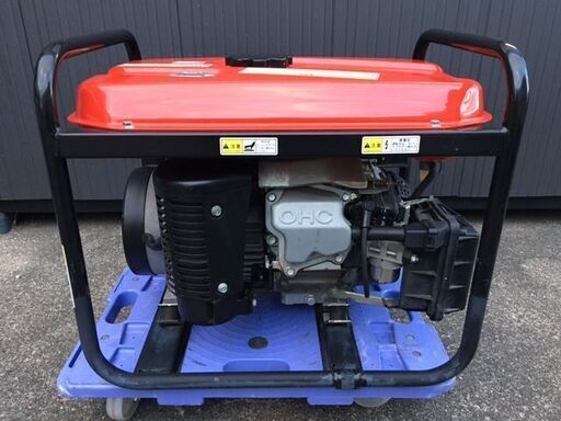 ☆中古品 shindaiwa 新ダイワ EGR2600 エンジン発電機 100V ガソリン