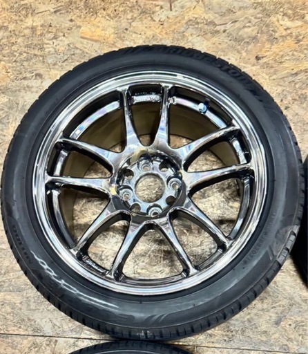 WORK EMOTION CRkai 16インチ アクア等コンパクトカーに！WORK 【希少 