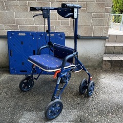 幸和製作所 TacaoF ハンドブレーキ付き 介助式 車いす B-40 未使用品