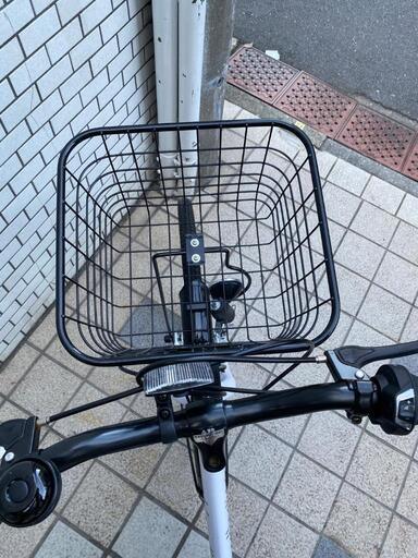 美品車＞キャデラック・20インチ折りたたみ自転車・々ブラック 変速