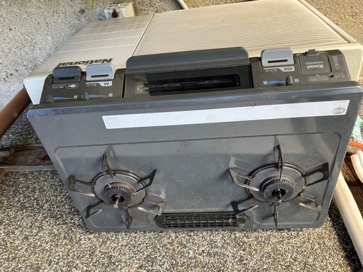 パロマ 都市ガス12A・13A ガステーブル 2016年製 幅59cm 右強火 IC