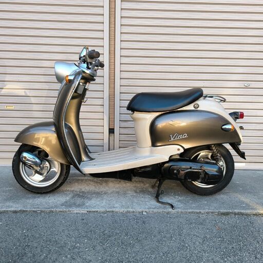 ビーノ バッテリー新品交換済み 2ストモデル 原付 バイク SA10J ビーノ