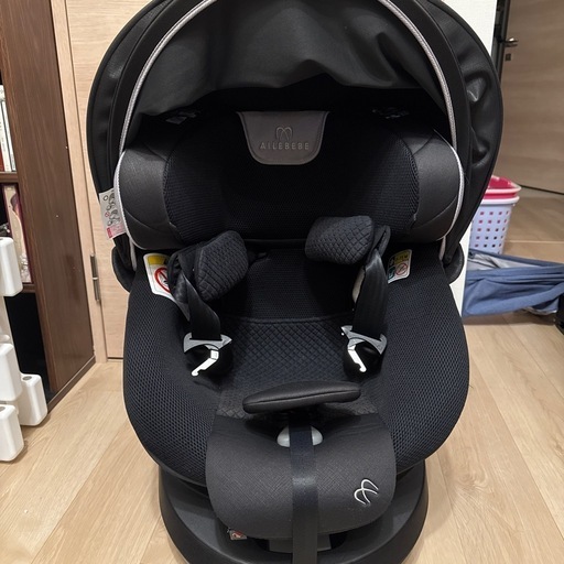 し*う様 エールべべ　クルットR ザ・ファースト　ルーナブラック チャイルドシート エールべべ クルットR ザファースト ルーナブラック
