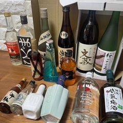 まとめ売り お酒の中古が安い！激安で譲ります・無料であげます｜ジモティー