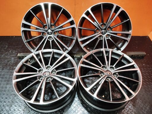 TOYOTA トヨタ86 純正ホイール 17インチ 7J5HPCD100+48 3mmスペーサー