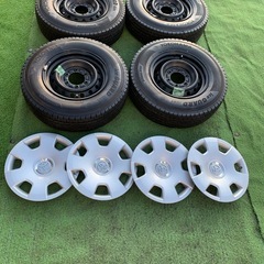 ハイエース スタッドレス4本セット 早い者勝ち 前橋市上小出町