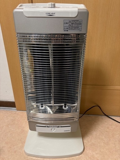 コロナ コアヒート コロナ 遠赤外線電気ストーブ DH-1217R コアヒート