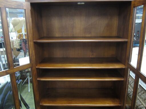 ☆旭川マルトミ キャビネット 旭川家具 民芸調☆ 旭川家具 山室家具 