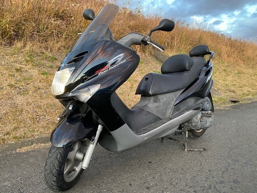 マジェスティ125 FI 実働車 - 容易