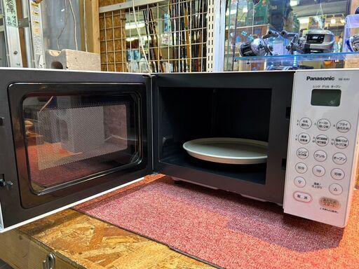 Panasonic パナソニック オーブンレンジ NE-KA1-W 2024年製