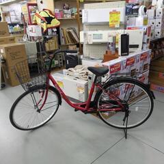 J570☆使用感有り☆軽快自転車☆ブリヂストン☆LEDオート☆内装5段☆26