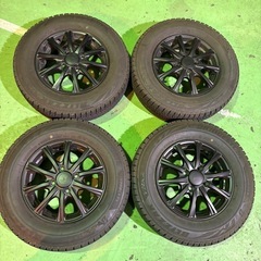 ジモティ価格⭐︎165/55R14 アウトレット 2018年