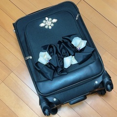 キャリー バッグの中古が安い！激安で譲ります・無料であげます  