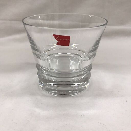 Baccarat バカラ グラス タンブラー 未使用品【ジャングルジャングルイズミヤ広陵店】