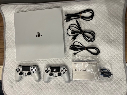 ps4本体 ps4pro PlayStation4 CUH-7200BB02 PS4 CUH-7200B ホワイト