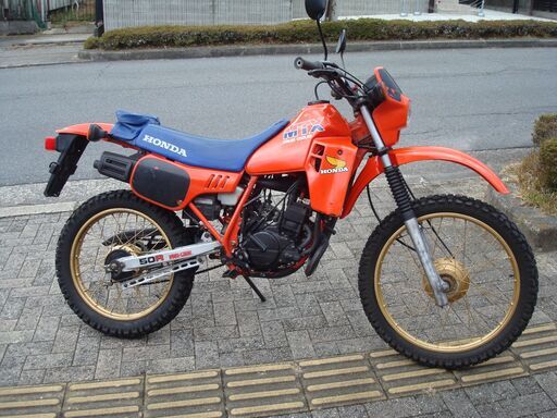 ホンダMTX50R　1984年式 　最終型6速7.2馬力エンジンに載せ替え　タイヤ前後交換済　実働整備済み　登録書類付き　旧車に理解あるかた
