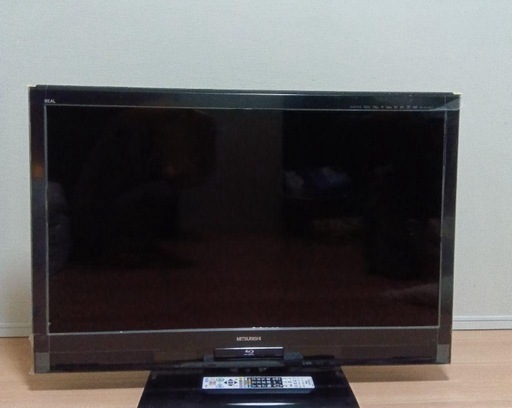 即日受渡❣️全国送料込三菱40型HDD&Blu-ray録画機能内蔵ダビング可能
