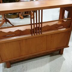 恐らく屋久杉　サイドボード GMHH122○世界遺産屋久杉 サイドボード キャビネット 飾り棚