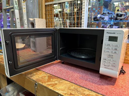 愛品館八千代店】Panasonic 2019年製 オーブンレンジ NE-T15A2 動作