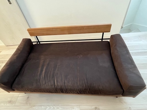 送料込み unico TREL 2.5掛け ソファ ダークブラウン(K148C) Unico トレル カバーリングソファ2.5シーター ダークブラウン - メルカリ