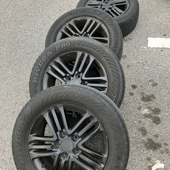 沖縄県のホイールセットの中古が安い！激安で譲ります・無料であげます  