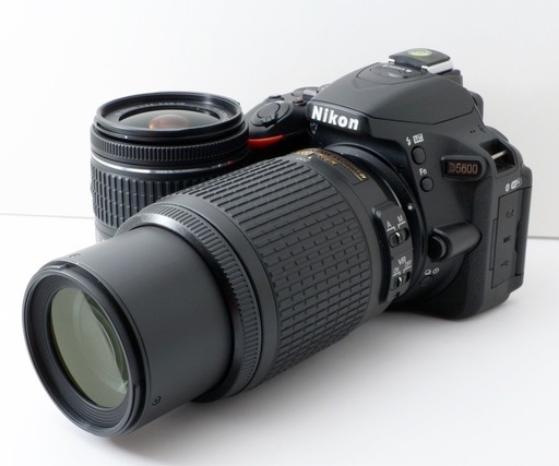 最新機○ビギナー向け○Wi-Fi内蔵○2416万画素○ニコン D5600 1ヶ月