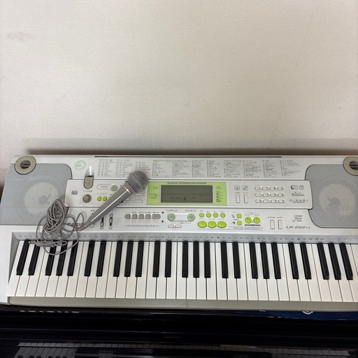 CASIO 自動演奏機能付きキーボード