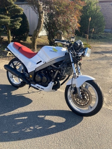 vtz250 mc15 ジャンク　部品取りに