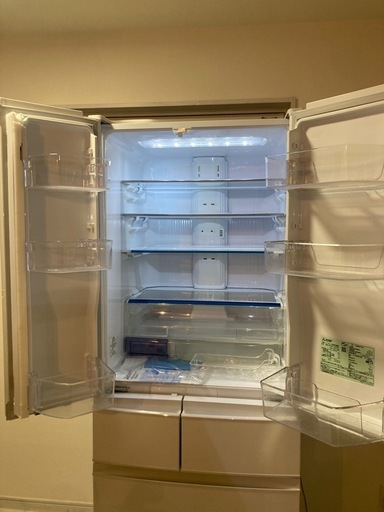 冷蔵庫 大型 462L 三菱 使用2年未満】三菱冷蔵庫462L Amazon.co.jp