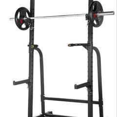 ハーフラック バーベル140kg セット 中古 3月までにご購入される方は 