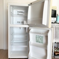 無印良品 冷蔵庫137L　2016年製 無印良品 冷蔵庫 137L M-R14D - 中古