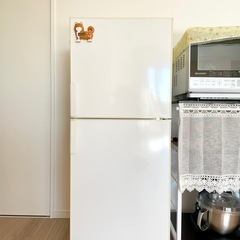 無印良品 冷蔵庫 AMJ-14D-1 137L 2016年製 ホワイト 137L 2ドア冷蔵庫 人気の無印良品 AMJ-14D-1 2015年製 ホワイト
