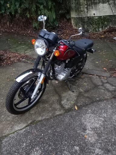 YB125SP 実働@神奈川県横須賀市