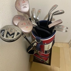 ゴルフ セット レディースの中古が安い！激安で譲ります・無料で  