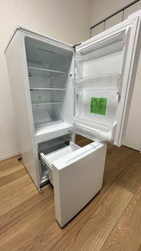 冷蔵庫156L （氷冷ボックス付）｜2ドア｜冷蔵庫｜大型家電｜電化