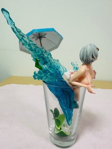 724Studio 千杯少女シリーズ モヒート 1/8スケール 塗装済完成品 