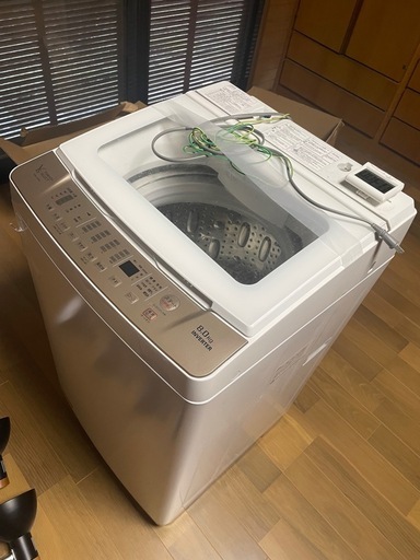 ☆ジモティ割あり☆ Haier 洗濯機 5.5kg 22年製 動作確認