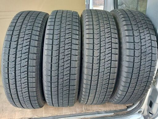 冬15インチ【富山】アクア ヤリス ヴィッツ カローラ ポルテ FIT フィット キューブ スイフト【富山市 手渡しもOK】ブリジストン 175/65R15 中古４本 VRX2 冬15インチ【富山】アクア ヤリス ヴィッツ カローラ ポルテ FIT